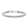 Rhodium Over Sterling Silver