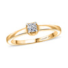 Yellow Gold Over Sterling Silver