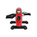 Livmore Red Electronic Counting Step Machine (Control Panel - Scan, Speed, Odo, Rpm, Dist, Cal) - Sticky add to cart bar