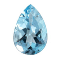 Blue Topaz (Pear 12x8 mm) 2.92 ctw Loose Gemstone - Sticky add to cart bar