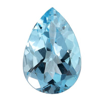Blue Topaz (Pear 12x8 mm) 2.92 ctw Loose Gemstone