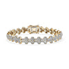Yellow Gold Over Sterling Silver