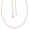 22K Yellow Golden Serpent Chain Necklace 20 Inches 4.16 Grams - Sticky add to cart bar