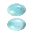 Larimar Set of 2 (Pear 6x4 mm) 0.95 ctw Loose Gemstone - Sticky add to cart bar