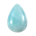 Larimar (Pear 12x8 mm) 3.20 ctw Loose Gemstone - Sticky add to cart bar