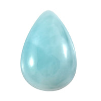 Larimar (Pear 12x8 mm) 3.20 ctw Loose Gemstone