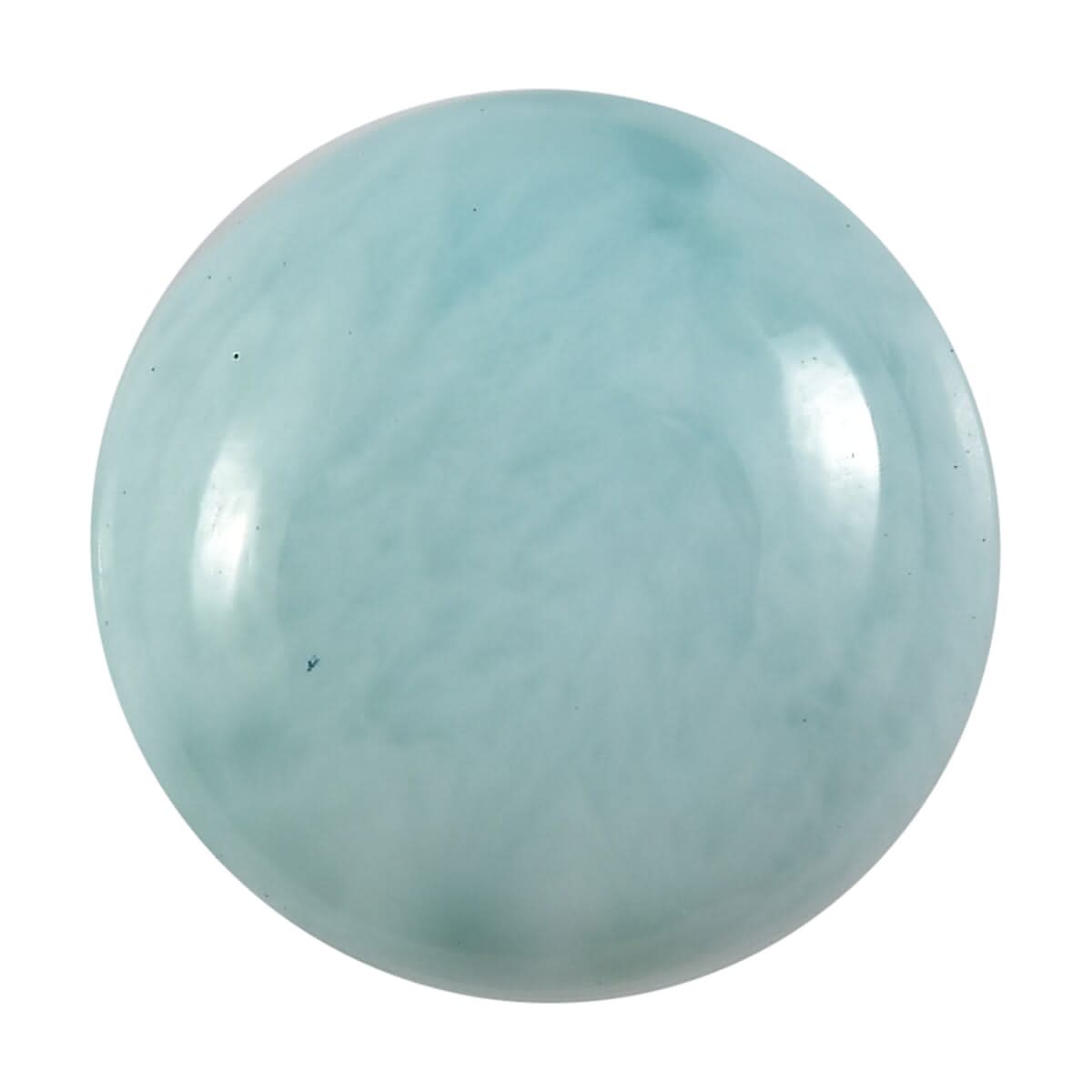 Larimar (Rnd 7 mm) 1.20 ctw Loose Gemstone