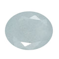 AA Milky Aquamarine (Ovl 10x8 mm) 2.10 ctw Loose Gemstone - Sticky add to cart bar