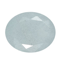 AA Milky Aquamarine (Ovl 10x8 mm) 2.10 ctw Loose Gemstone