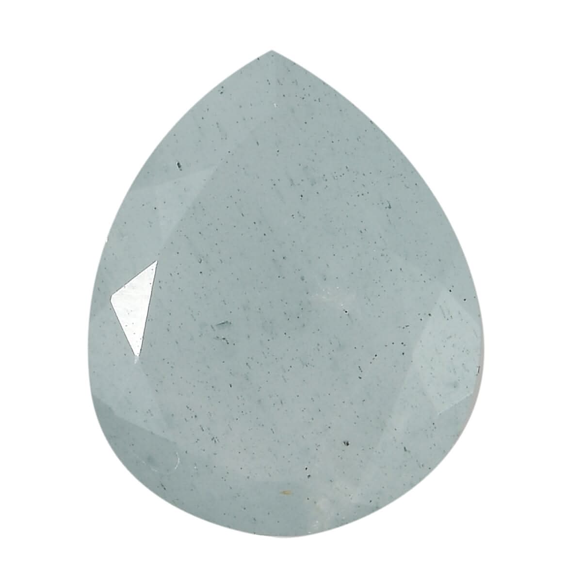 AA Milky Aquamarine (Pear 10x8 mm) 1.53 ctw Loose Gemstone