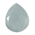 AA Milky Aquamarine (Pear 10x8 mm) 1.53 ctw Loose Gemstone - Sticky add to cart bar