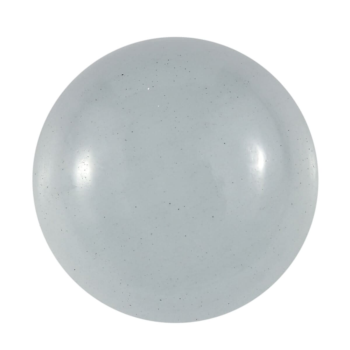 AA Milky Aquamarine (Rnd 10 mm) 4.10 ctw Loose Gemstone