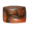 Mojave Orange Turquoise (Cush 8x6 mm) 1.20 ctw Loose Gemstone - Sticky add to cart bar