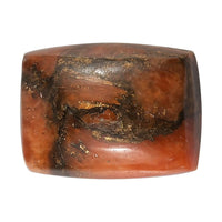 Mojave Orange Turquoise (Cush 8x6 mm) 1.20 ctw Loose Gemstone