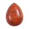 Mojave Orange Turquoise (Pear 8x6 mm) 1.06 ctw Loose Gemstone - Sticky add to cart bar