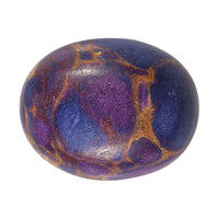 Mojave Purple Turquoise (Ovl 10x8 mm) 2.48 ctw Loose Gemstone