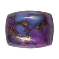 AA Mojave Purple Turquoise (Cush 10x8 mm) 4.10 ctw Loose Gemstone - Sticky add to cart bar
