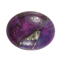 AA Mojave Purple Turquoise (Ovl 10x8 mm) 2.00 ctw Loose Gemstone