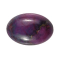 Mojave Purple Turquoise (Ovl 9x6 mm) 1.16 ctw Loose Gemstone - Sticky add to cart bar