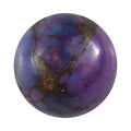 Mojave Purple Turquoise (Rnd 7 mm) 1.40 ctw Loose Gemstone - Sticky add to cart bar