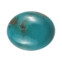 AA Sierra Nevada Turquoise (Ovl 11x9 mm) 2.90 ctw Loose Gemstone