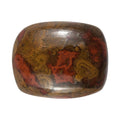 Slice Agate (Cush 10x8 mm) 2.60 ctw Loose Gemstone - Sticky add to cart bar