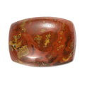 Slice Agate (Cush 8x6 mm) 1.08 ctw Loose Gemstone - Sticky add to cart bar