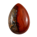 Slice Agate (Pear 10x7 mm) 1.50 ctw Loose Gemstone - Sticky add to cart bar