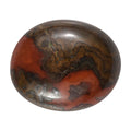 Slice Agate (Oval 10x8 mm) 4.10 ctw Loose Gemstone - Sticky add to cart bar
