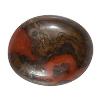 Slice Agate (Oval 10x8 mm) 4.10 ctw Loose Gemstone