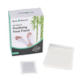 Livmore Set of 20pcs Deep Cleansing Foot Patch - White - Sticky add to cart bar