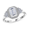IGI Certified 950 Platinum Luxuriant Lab Grown Diamond (E-F, VS) Ring (Size 10.0) (5.75 g) 2.00 ctw - Sticky add to cart bar