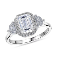 IGI Certified 950 Platinum Luxuriant Lab Grown Diamond (E-F, VS) Ring (Size 10.0) (5.75 g) 2.00 ctw