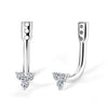 Rhodium Over Sterling Silver