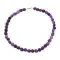 Bi-Color Amethyst 284.00 ctw Necklace 18 Inches in Sterling Silver - Sticky add to cart bar