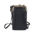 Tamsy Faux Leather Wallet Phone Bag (4.5"x7.2") - Sticky add to cart bar