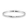 Sterling Silver Bangle Bracelet (7.50 In) 4 Grams - Sticky add to cart bar