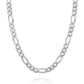 Italian made Sterling Silver Link Chain Necklace 12.9 Grams 24 Inches - Sticky add to cart bar