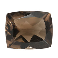 Brazilian Smoky Quartz (Cush 11x9 mm) 3.50 ctw Loose Gemstone