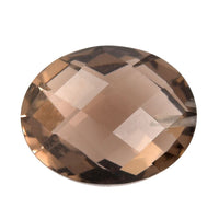 Brazilian Smoky Quartz (Oval 10x8 mm) 2.25 ctw Loose Gemstone