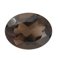 Brazilian Smoky Quartz (Oval 9x7 mm) 1.30 ctw Loose Gemstone - Sticky add to cart bar
