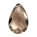 Brazilian Smoky Quartz (Pear 11x7 mm) 2.05 ctw Loose Gemstone - Sticky add to cart bar
