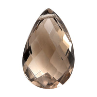 Brazilian Smoky Quartz (Pear 11x7 mm) 2.05 ctw Loose Gemstone