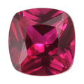 Lab Created Ruby (Cush 8x8 mm) 2.15 ctw Loose Gemstone - Sticky add to cart bar