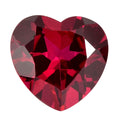 Lab Created Ruby (Hrt 8 mm) 1.92 ctw Loose Gemstone - Sticky add to cart bar