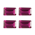 Set of 4 Premium Lab Created Ruby (Oct 5x3 mm) 1.56 ctw Loose Gemstone - Sticky add to cart bar