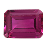 Lab Created Ruby (Oct 8x6 mm) 1.95 ctw Loose Gemstone