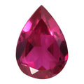 Lab Created Ruby (Pear 10x7 mm) 2.10 ctw Loose Gemstone - Sticky add to cart bar
