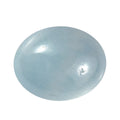 Milky Aquamarine (Ovl 11x9 mm) 3.50 ctw Loose Gemstone - Sticky add to cart bar