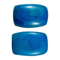 AA Opalina Set of 2 (Cush 6x4 mm) 0.77 ctw Loose Gemstone